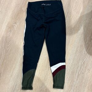 The Upside Navy Blue Leggings size Large